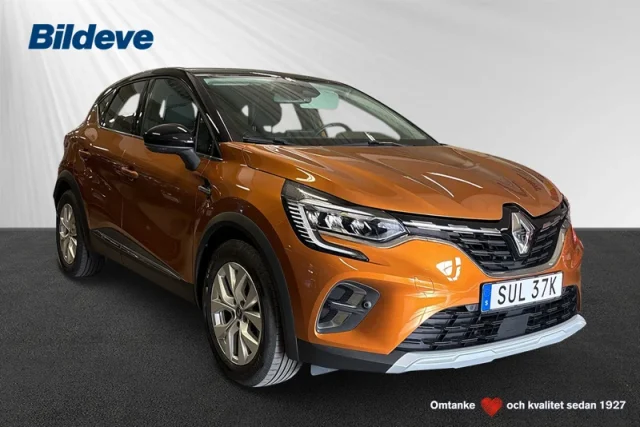 Captur E-TECH Plugin-Hybrid 160