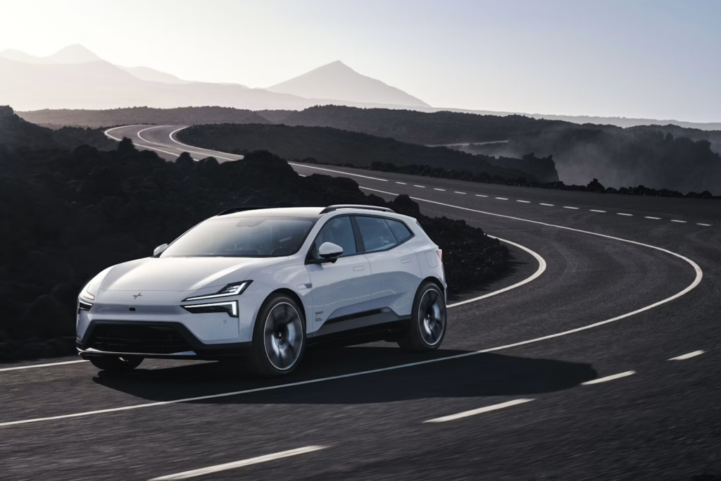 Polestar 4 SUV