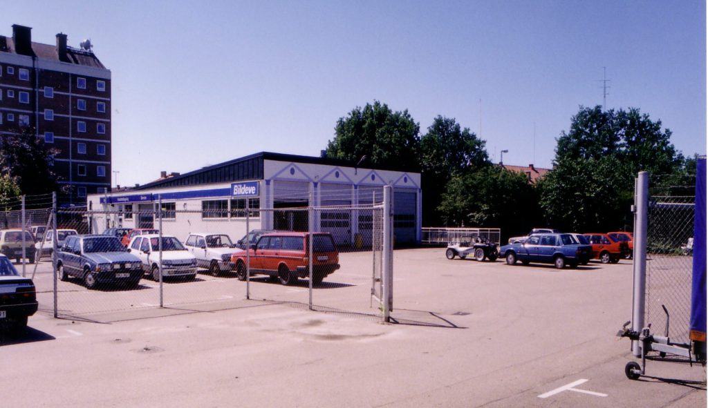 Bildeve öppnar i Höganäs-1966