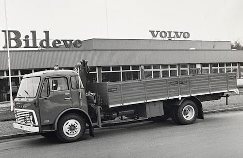 Lastbilsbolaget Bildeve AB avyttras till Volvo Truck Center-2004