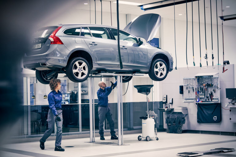 Volvo Originalservice