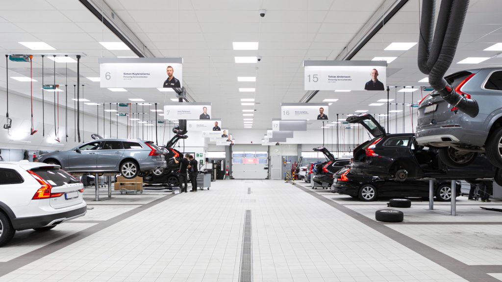 Omfattande renovering av verkstaden i Helsingborg-2019