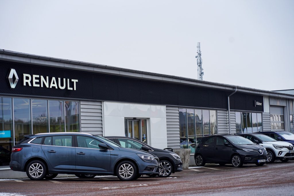 Renaulthuset invigs 2011