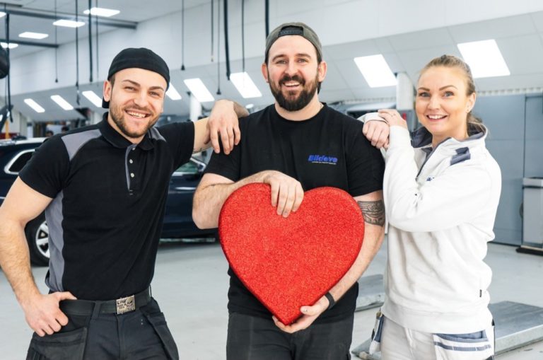 Servicegaranti i 12 månader