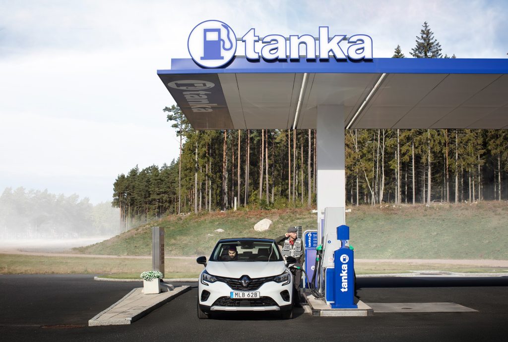 Tanka och tvätta hos Bildeve