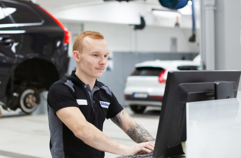 Personlig servicetekniker