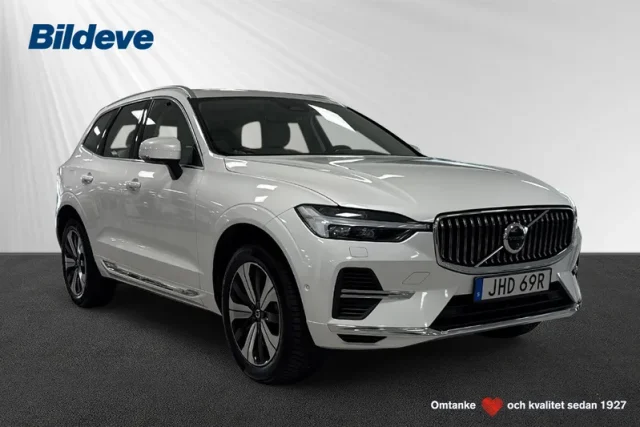 XC60 Recharge T6 AWD