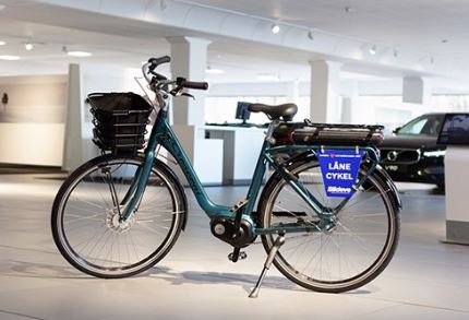Låna cykel kostnadsfritt