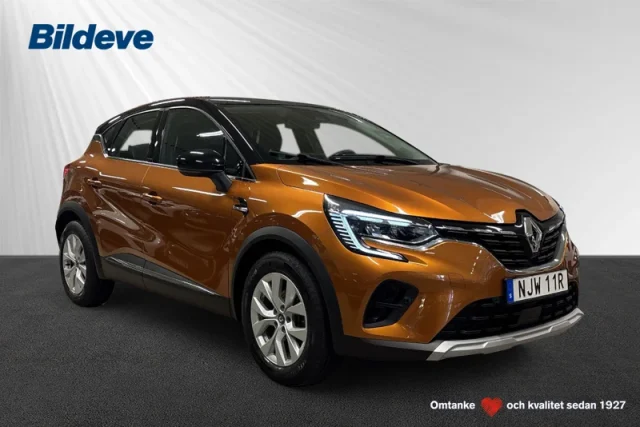 Captur E-TECH Plugin-Hybrid 160