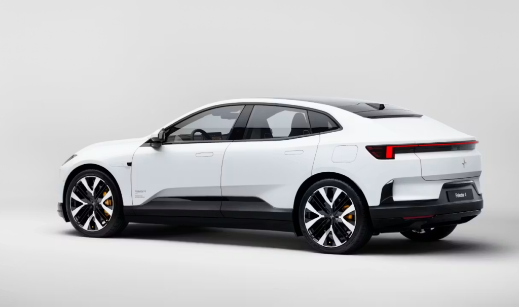 Polestar 4 coupé Dual motor – privatleasing från 7 295 kr/mån
