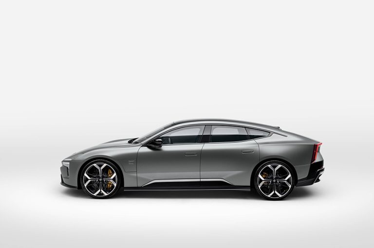 Provkör Polestar 5