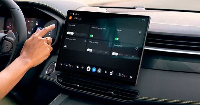 Infotainment när det är som bäst!