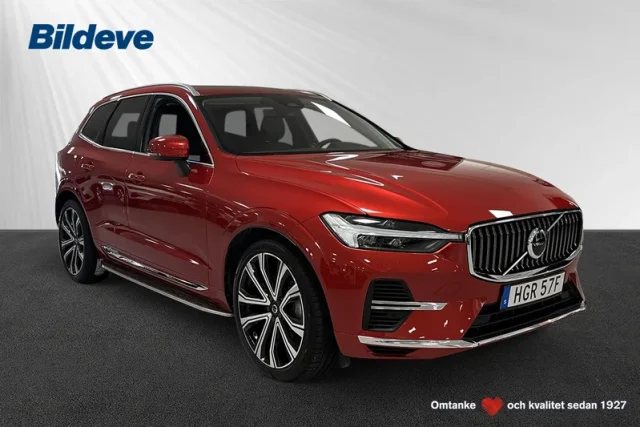 XC60 Recharge T8 AWD