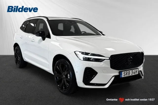 XC60 Recharge T6 AWD