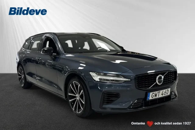 V60 Recharge T6 AWD
