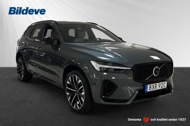 XC60 Recharge T6 AWD