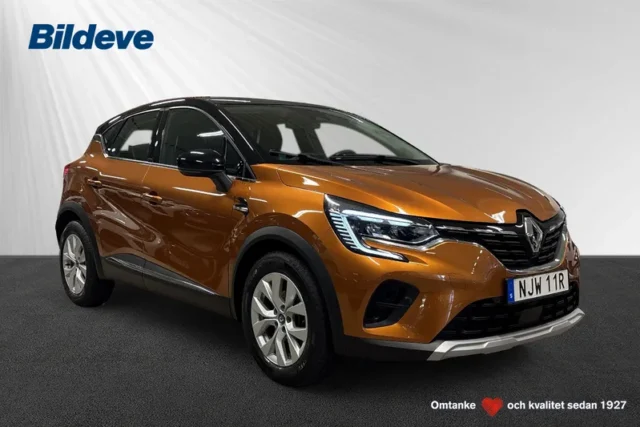 Captur E-TECH Plugin-Hybrid 160