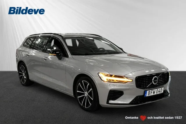 V60 Recharge T6 AWD