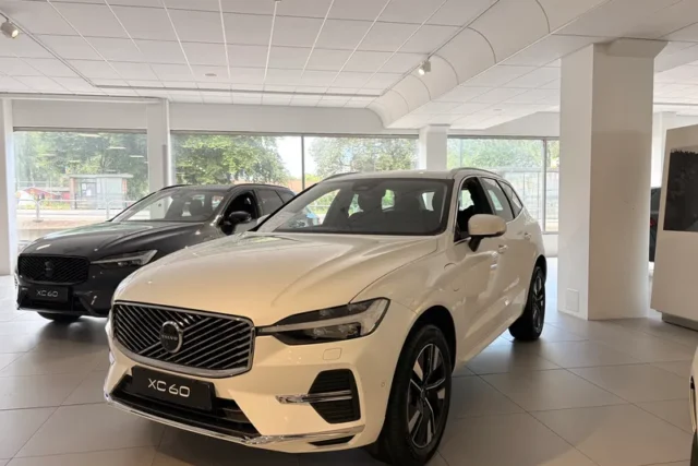 XC60 T6 Plug-In Hybrid AWD