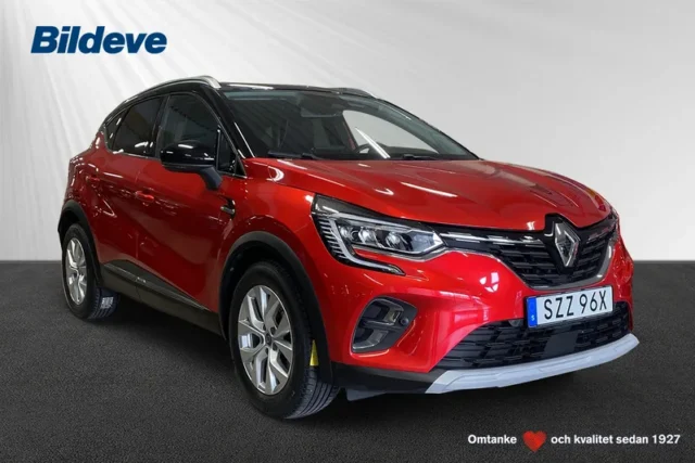 Captur E-TECH Plugin-Hybrid 160