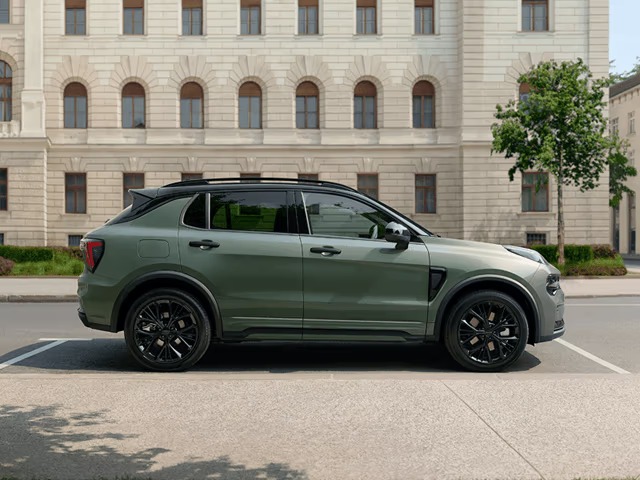 Lynk & Co 01 – 24 månaders privatleasing från 4 195 kr/månad