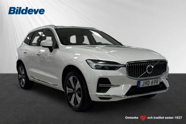 XC60 Recharge T6 AWD