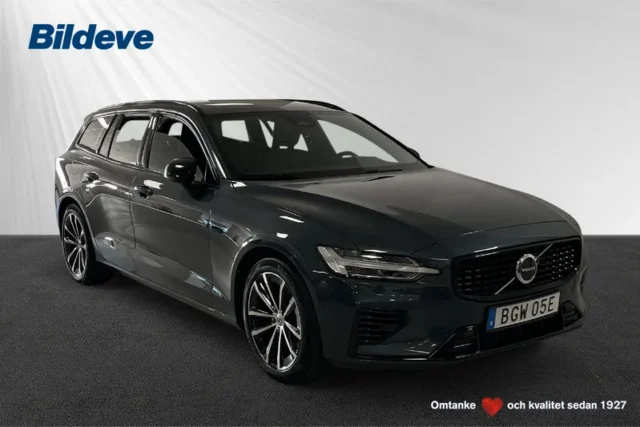V60 Recharge T6 AWD