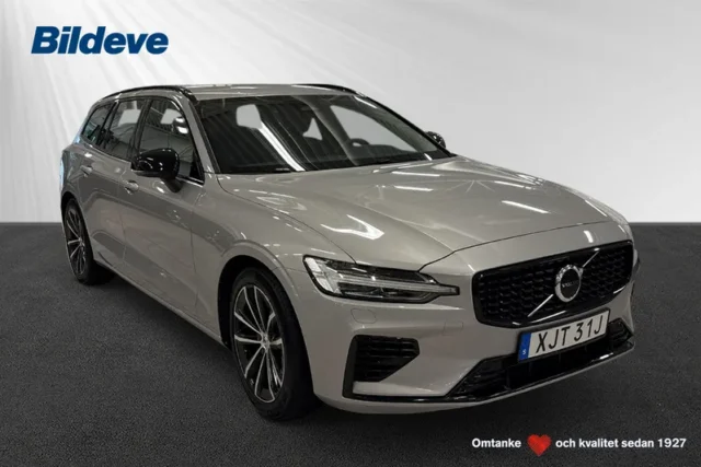 V60 Recharge T6 AWD
