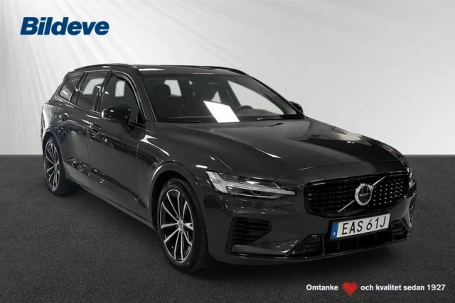 V60 Recharge T6 AWD