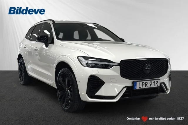 XC60 Recharge T6 AWD