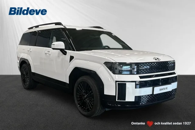 Santa Fe PHEV 4WD