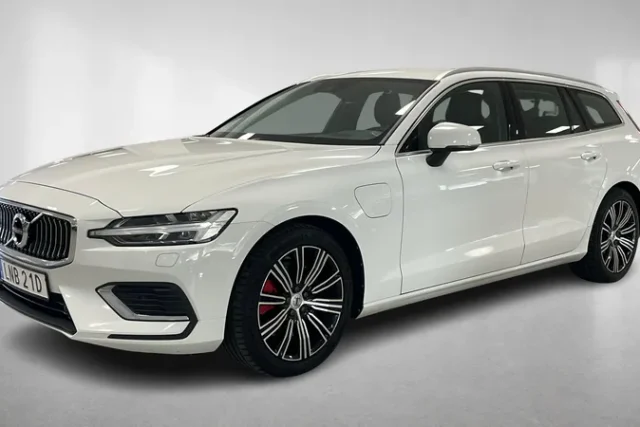 V60 Recharge T6 AWD