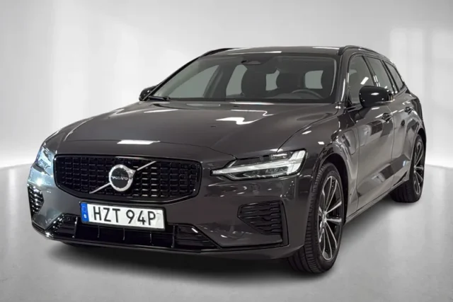 V60 Recharge T6 AWD