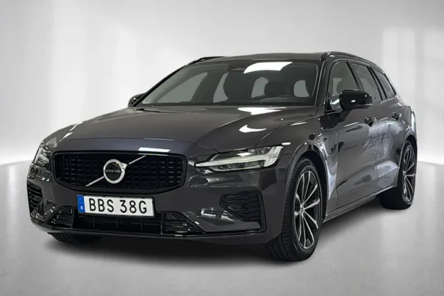 V60 Recharge T6 AWD