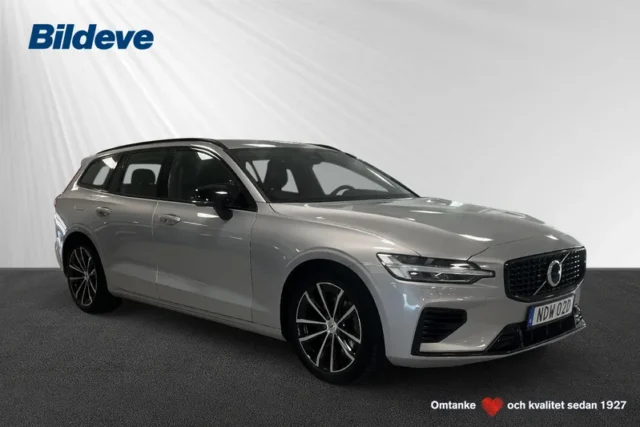 V60 Recharge T6 AWD