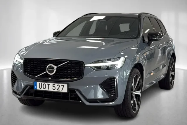 XC60 Recharge T8 AWD